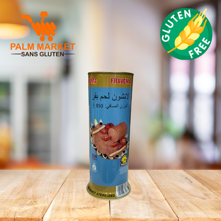 Fravema Fiambre De Vacuno 850 g