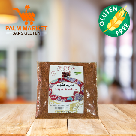 Mnca Les Épices de barbecue 100g
