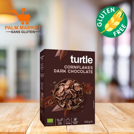 Turtle Corn Flakes Dark Chocolate
