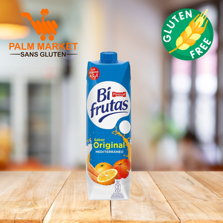 Pascual Bi Frutas Mediterraneo 1L