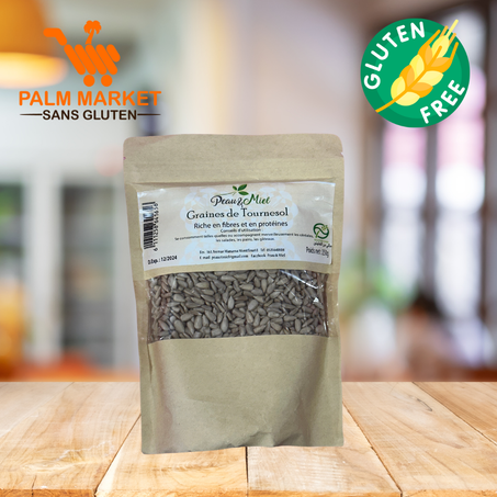 Peau&Miel Graines de Tournesol 250g