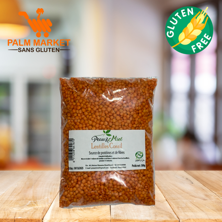 Lentilles Corail 500 g