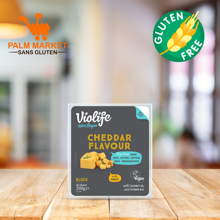 Violife Cheddar Flavor Block 200 g