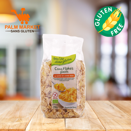Ma Vie Corn Flakes Glacés au sucre de canne roux