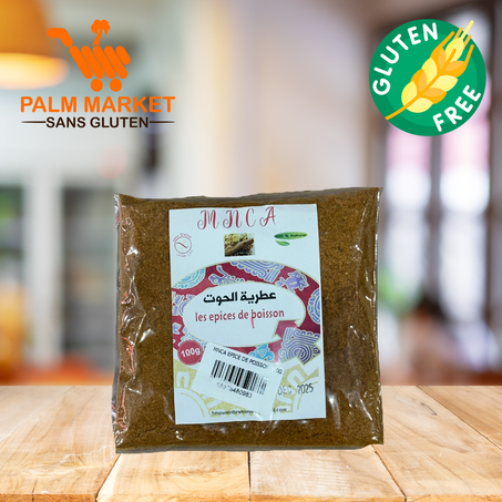 Mnca Les Epices de poisson 100 g