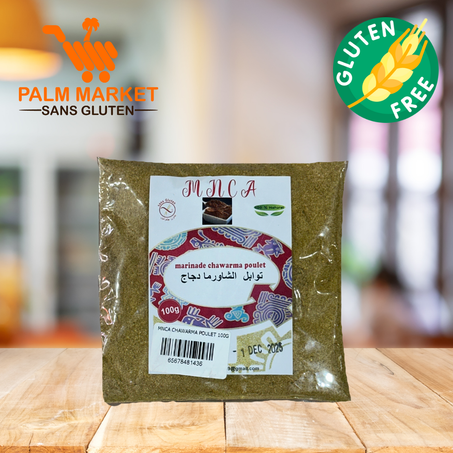 Mnca Chawarma Poulet 100 g