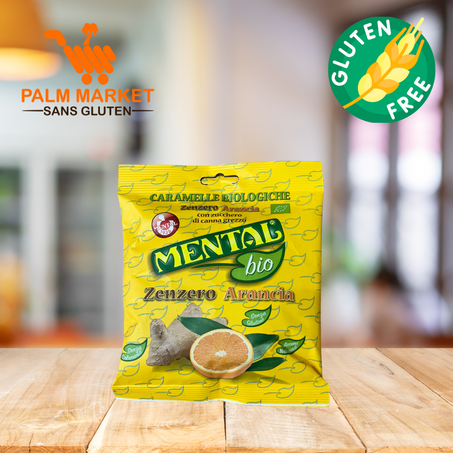 Mental Bio Zenzero Arancia 90 g