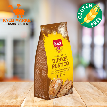 Schar Mix it Dunkel rustico