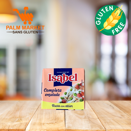 Isabel Rusa Avec Thon 150 g