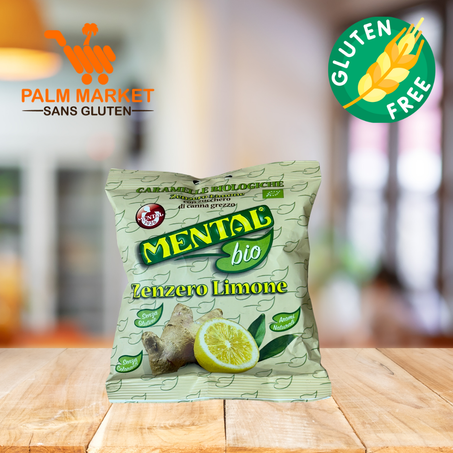 Mental Bio Zenzero Limone 90 g