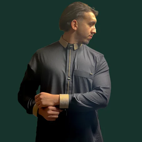 قميص النور الموديل الكويتي