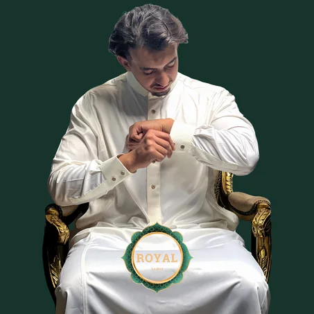 قميص النور الموديل القطري