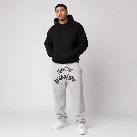 Janette Nickelson Signature Graphic Joggers