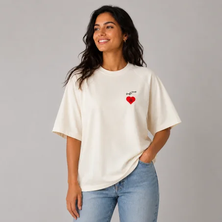 Minimal Moroccan Heart T-Shirt