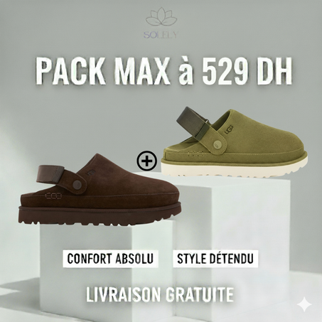 Les DUO :  Réduction -50%