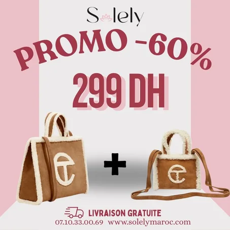 DUO SAC TELFAR & UGG ( -60%)
