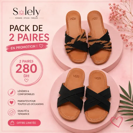 2 Sandales Kenleigh UGG
