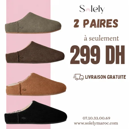 DUO ELEA UGG ( PROMO -45% )