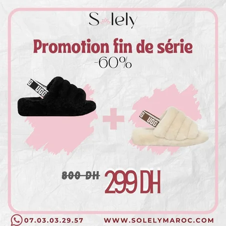 Pack 2 Slides (Réduction -60%)