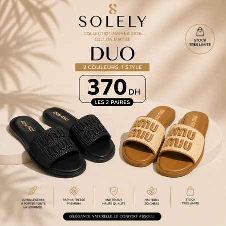 2 Sandales MIU MIU - Le DUO