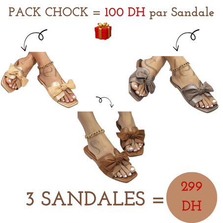 Sandales Uranie - 2025