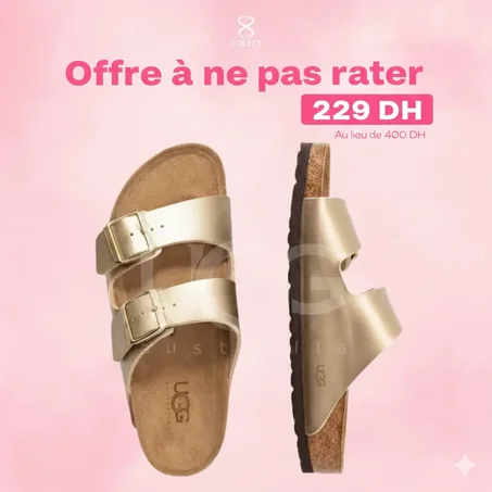 California UGG Slide - 2025