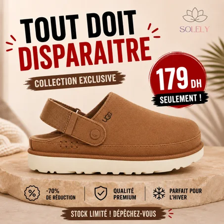 GoldenStar Clog UGG (-70%)