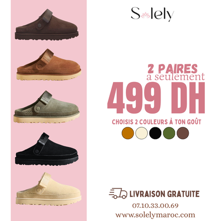 DUO GoldenStar Clog UGG