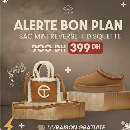 TAZZ + Mini Telfar (-40%)