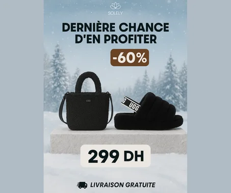 SAC UGG + SAC GRATUITE (-60%)