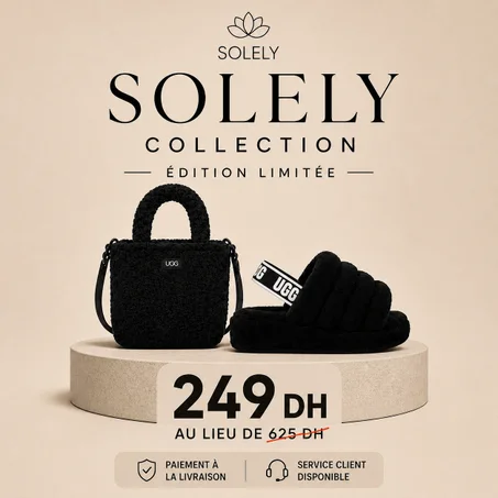SAC UGG + SAC GRATUIT (-65%)