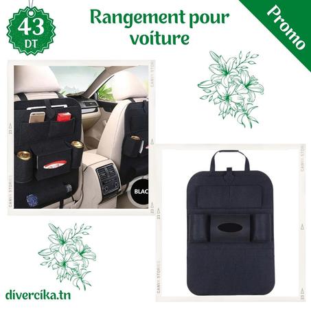 RANGEMENT POUR VOITURE