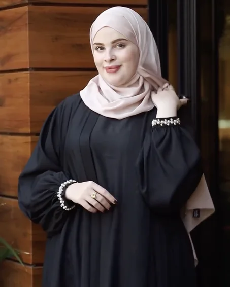 عباية فُلّة – طقم مكوّن من قطعتين