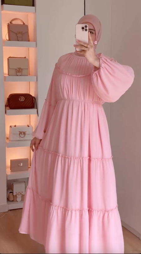 ✨فستان ماكسي الأنيق