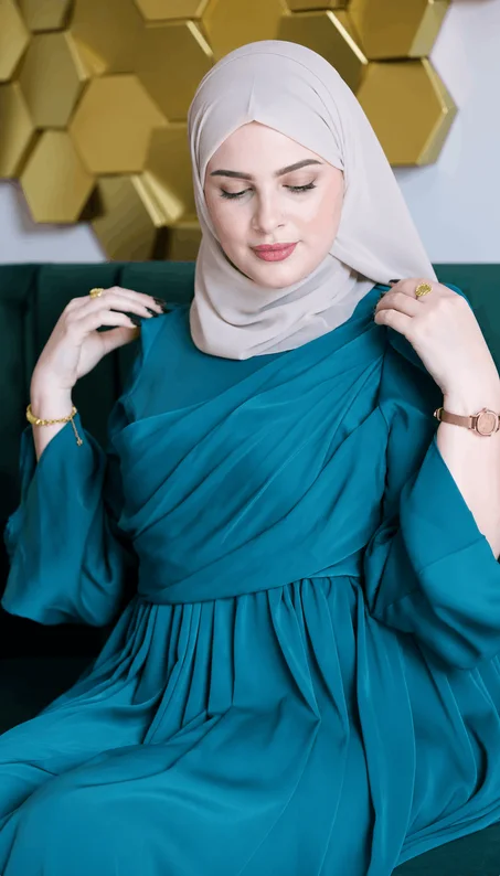 فستان طويل فاخر  ✨