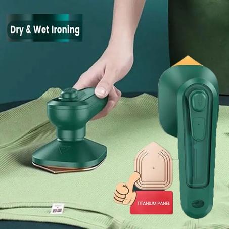 مكواة البخار المحمولة