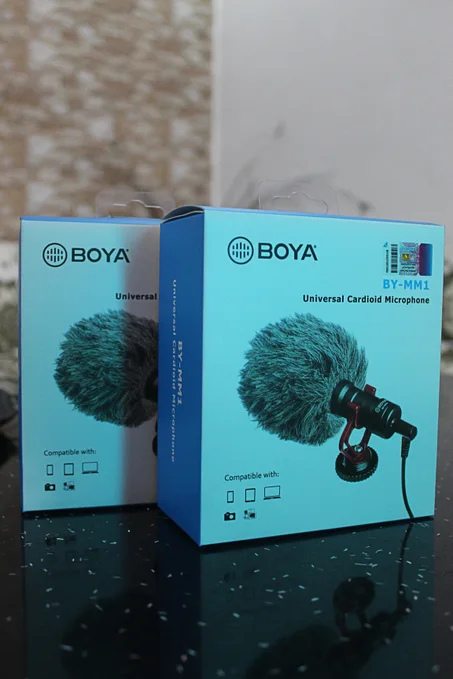 Microphone  boya mm1