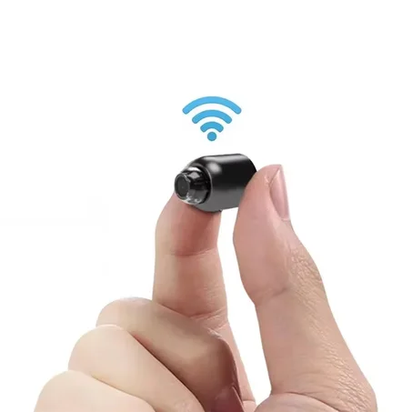 Mini Caméra Espion WiFi 4K - Surveillance Discrète