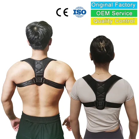 Adjustable Ergonomic Posture Corrector – Unisex