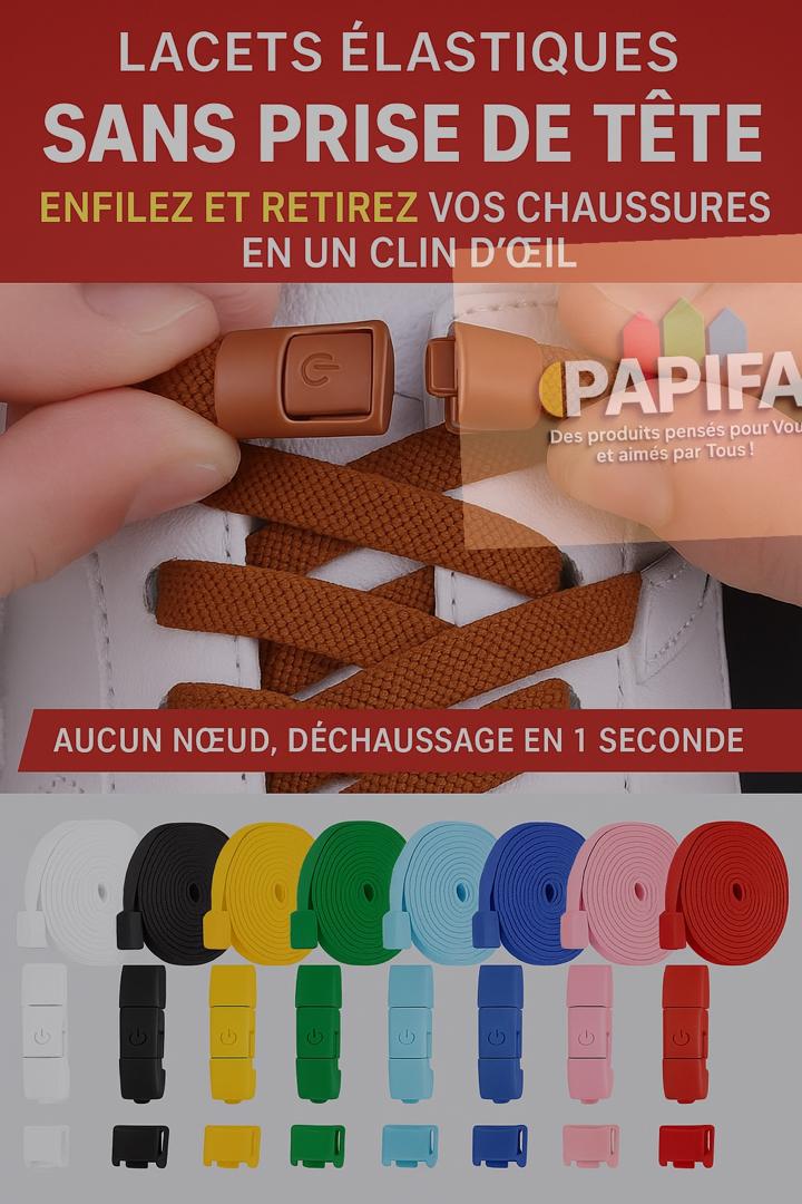Lacets élastiques