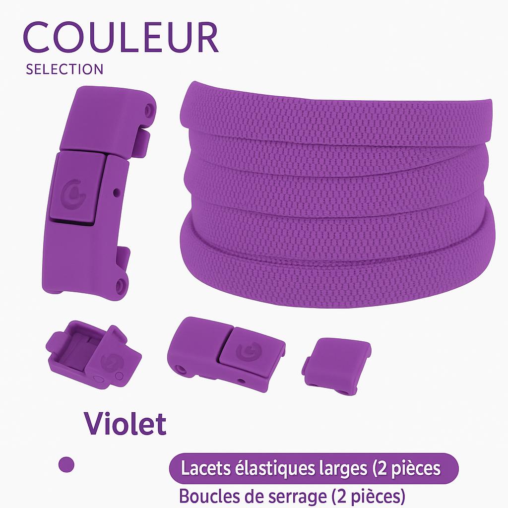 Lacets élastiques