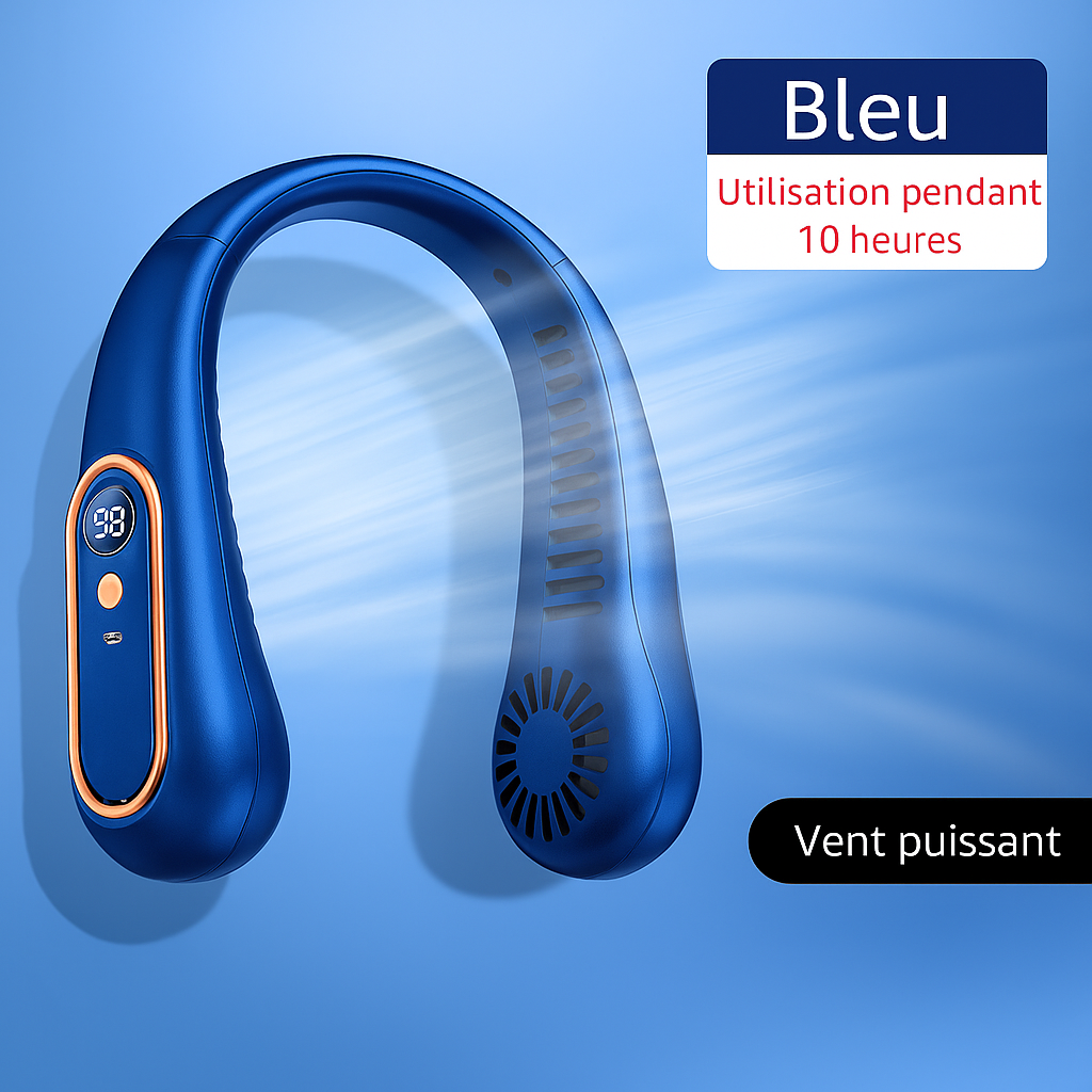 Ventilateur de cou