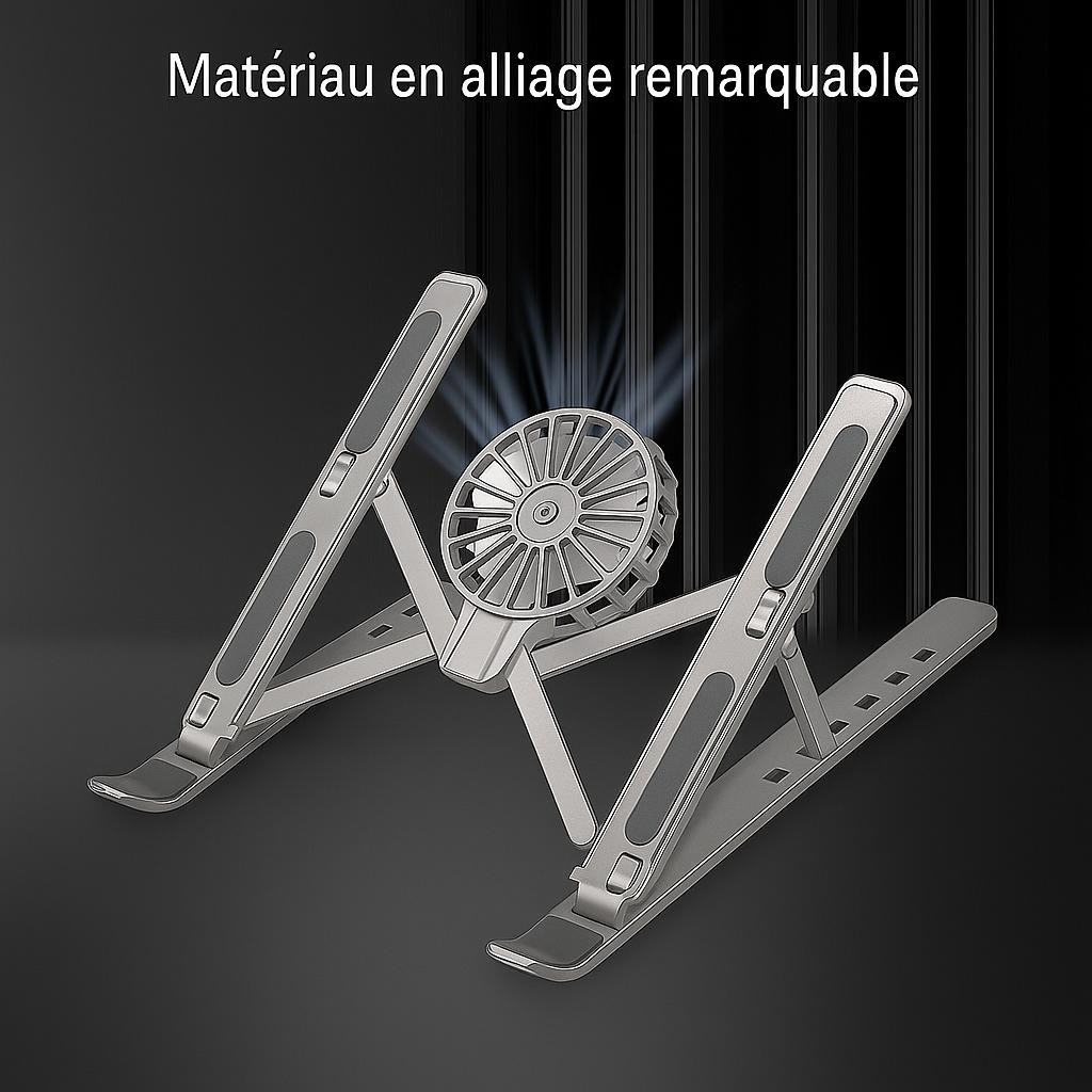support ordinateur portable deux en un