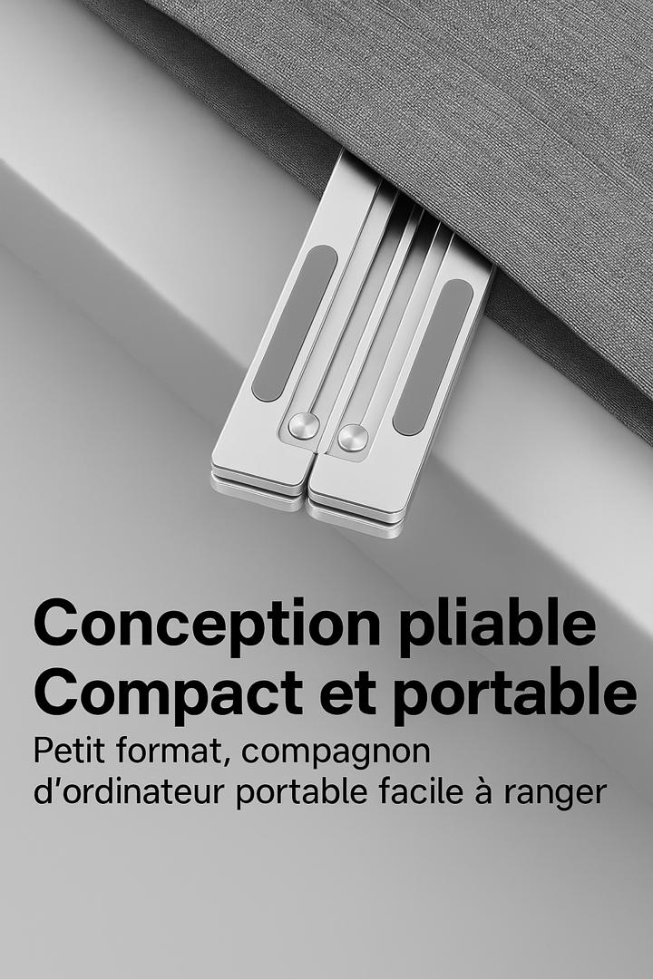 support ordinateur portable deux en un