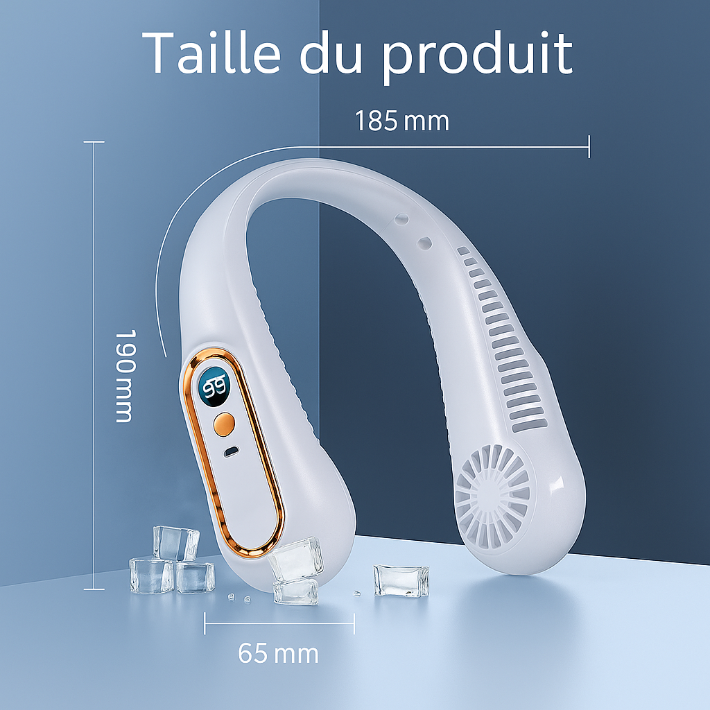 Ventilateur de cou