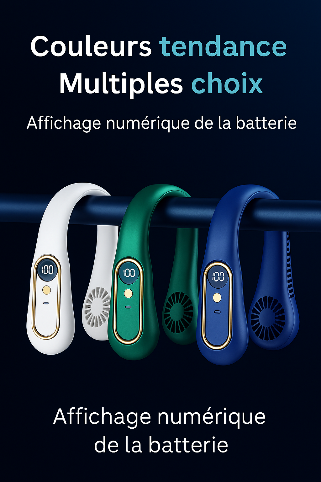 Ventilateur de cou