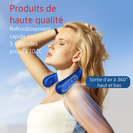 Ventilateur de cou