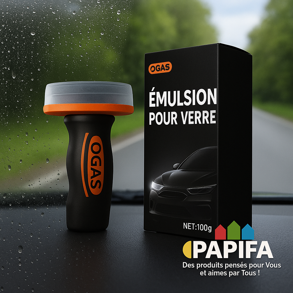 EMULSION POUR PARE BRISE