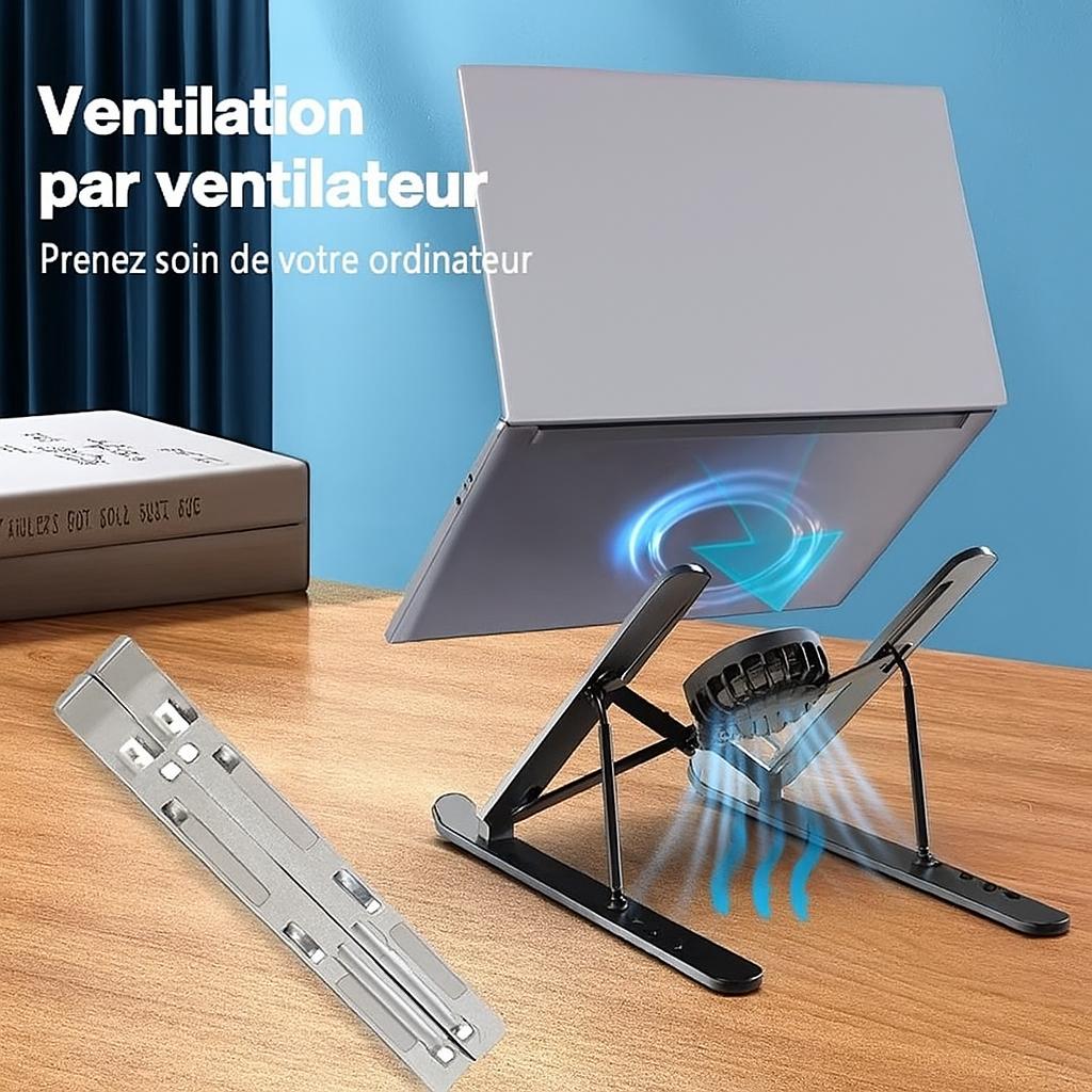 support ordinateur portable deux en un