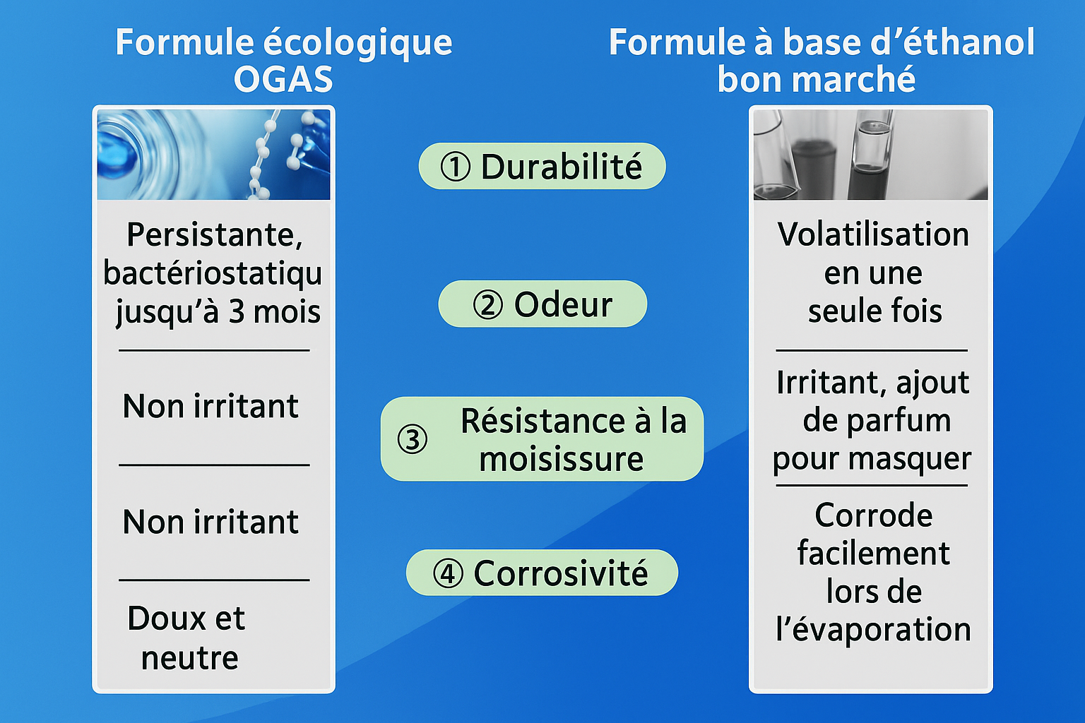 Désodorisant Antiseptique OGAS